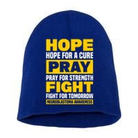 Neuroblastom Hope For Healing Prayers For Strength Gift Short Acrylic Beanie