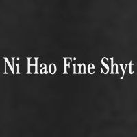Ni Hao Fine Shyt Meme Slogan Adult Drive Performance Visor