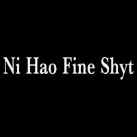 Ni Hao Fine Shyt Meme Slogan 16 in Basic Backpack