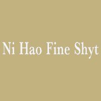 Ni Hao Fine Shyt Meme Slogan Sustainable Beanie