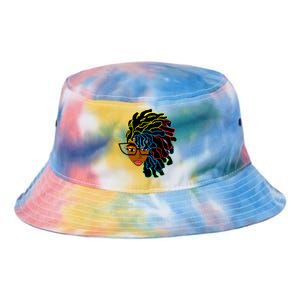 Natural Hair For Black Dreadlock Beauty Design 1 Funny Gift Tie Dye Newport Bucket Hat