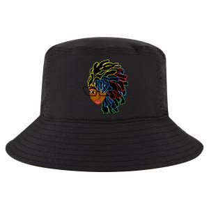 Natural Hair For Black Dreadlock Beauty Design 1 Funny Gift Cool Comfort Performance Bucket Hat