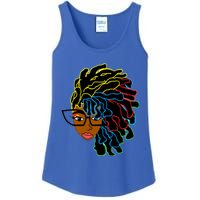 Natural Hair For Black Dreadlock Beauty Design 1 Funny Gift Ladies Essential Tank