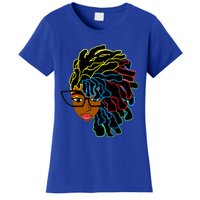 Natural Hair For Black Dreadlock Beauty Design 1 Funny Gift Women's T-Shirt