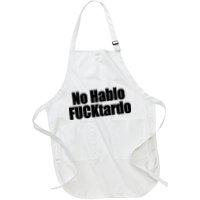 No Hablo Fucktardo Offensive Funny Apron