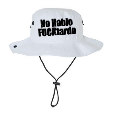 No Hablo Fucktardo Offensive Funny Bucket Hat