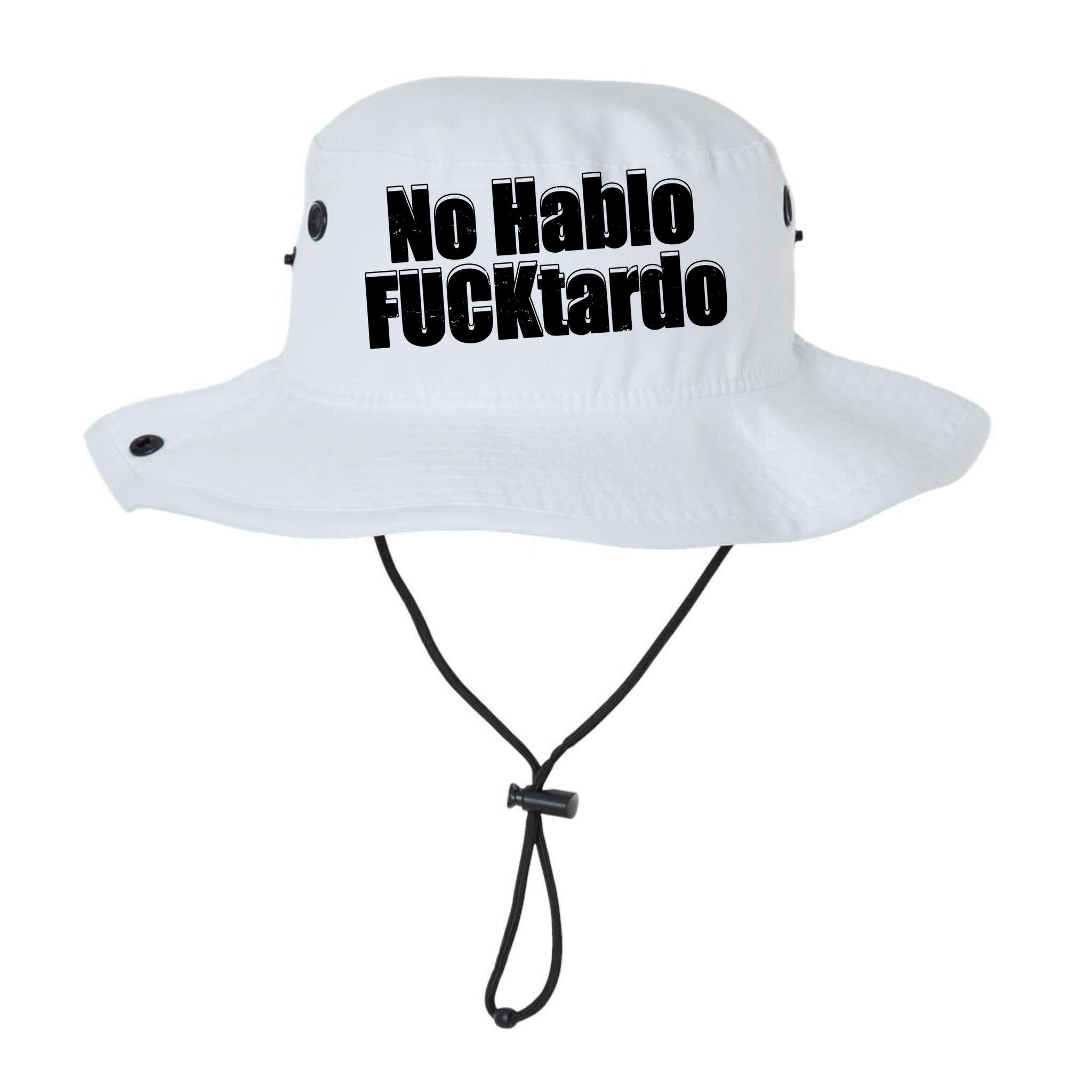 No Hablo Fucktardo Offensive Funny Bucket Hat