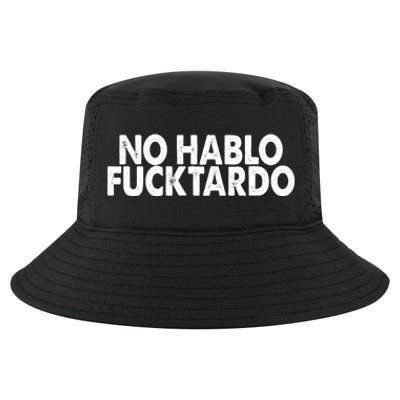 No Hablo Fucktardo Funny Cool Comfort Performance Bucket Hat