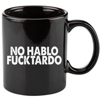 No Hablo Fucktardo Funny 11oz C Handle Ceramic Mug