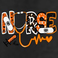 Nurse Halloween Festive 7 Panel Mesh Trucker Snapback Hat