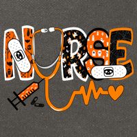 Nurse Halloween Festive Cotton Canvas Backpack
