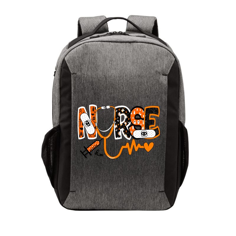 Nurse Halloween Festive Vector Backpack