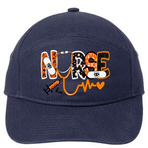 Nurse Halloween Festive 7-Panel Snapback Hat