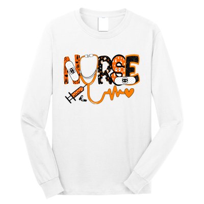 Nurse Halloween Festive Long Sleeve Shirt