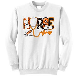 Nurse Halloween Festive Sweatshirt