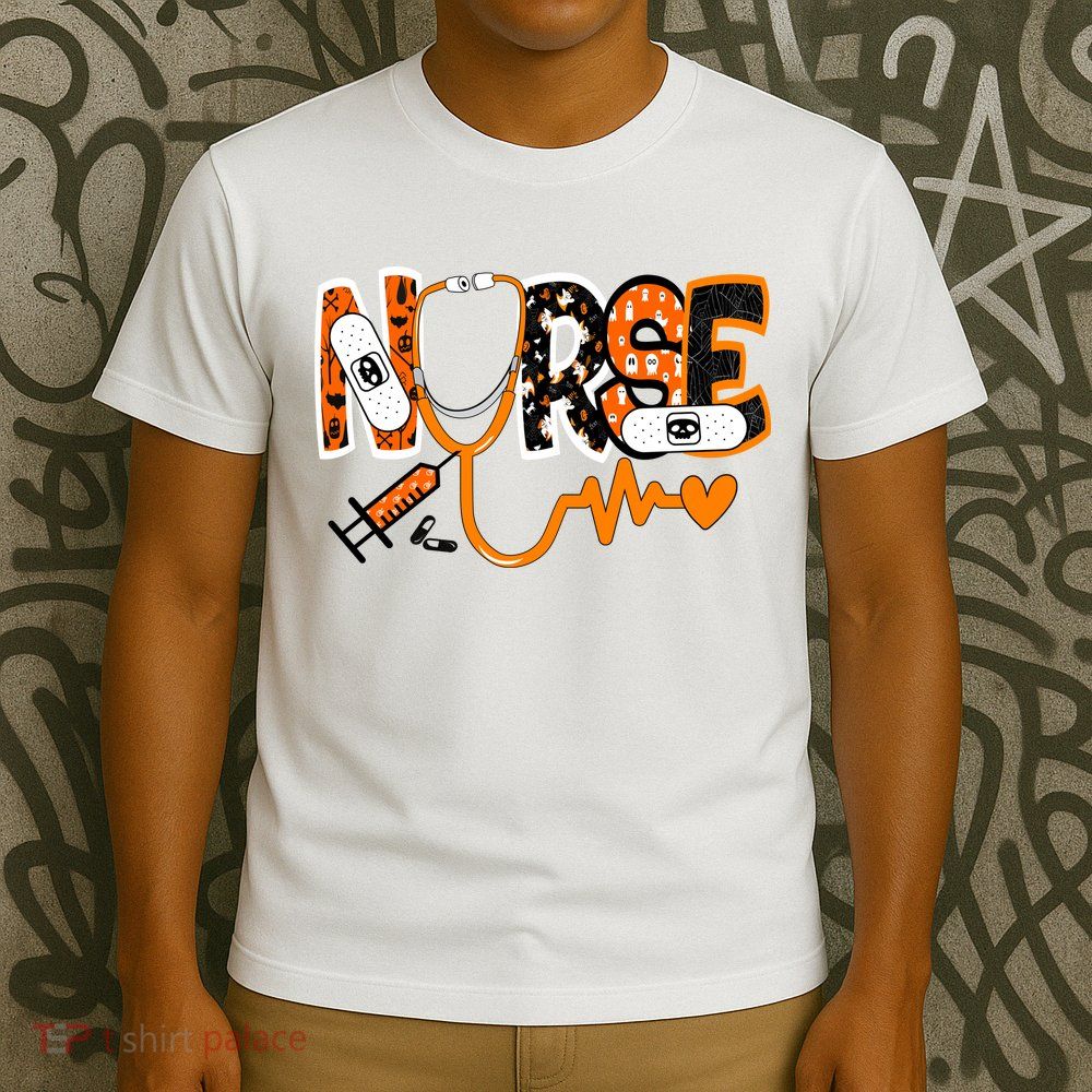 Nurse Halloween Festive T-Shirt