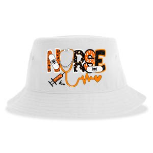 Nurse Halloween Festive Sustainable Bucket Hat