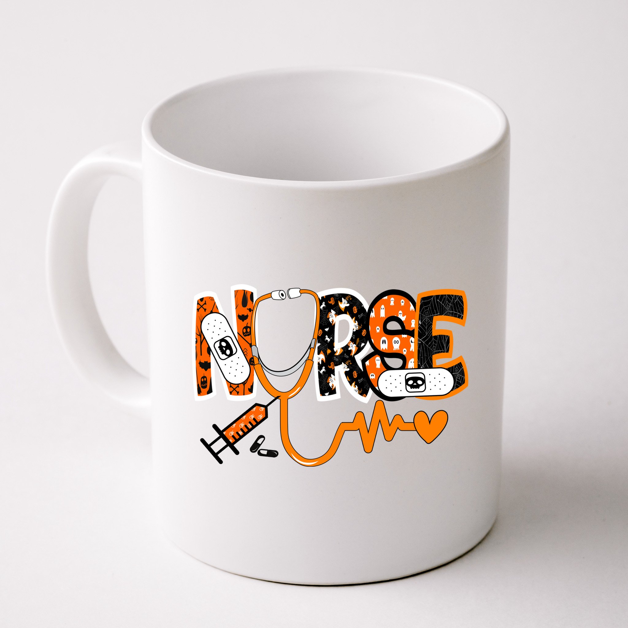 Nurse Halloween Festive Mug