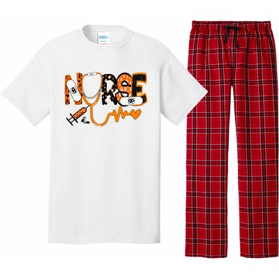 Nurse Halloween Festive Pajama Set