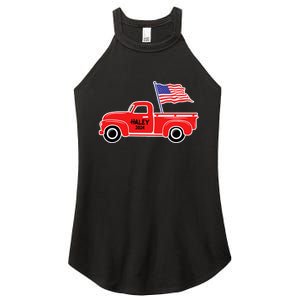 Nikki Haley For President 2024 Women's Perfect Tri Rocker Tank