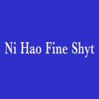 Ni Hao Fine Shyt Meme Slogan Bag