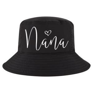 Nana Heart Grandma Christmas MotherS Day Meaningful Gift Cool Comfort Performance Bucket Hat