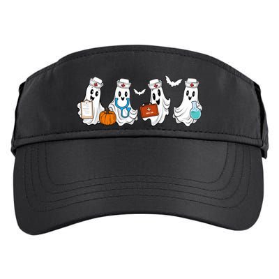Nurse Halloween Ghost Festive Adult Drive Performance Visor