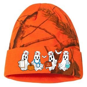 Nurse Halloween Ghost Festive Kati Licensed 12" Camo Beanie