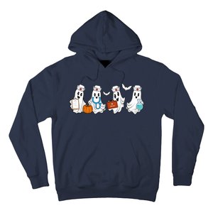 Nurse Halloween Ghost Festive Hoodie