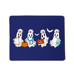 Nurse Halloween Ghost Festive Mousepad