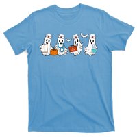 Nurse Halloween Ghost Festive T-Shirt