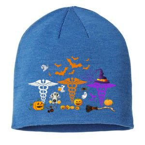 Nurse Halloween Gift Sustainable Beanie