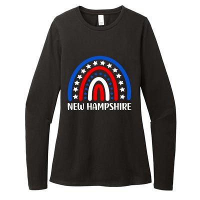 New Hampshire Gift I Love New Hampshire Usa Great Gift Womens CVC Long Sleeve Shirt