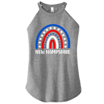 New Hampshire Gift I Love New Hampshire Usa Great Gift Women’s Perfect Tri Rocker Tank