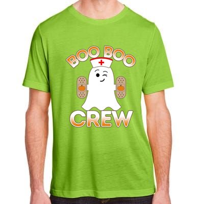 Nurse Halloween Gift For Hospital School Nurse Boo Boo Crew Gift Adult ChromaSoft Performance T-Shirt