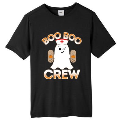 Nurse Halloween Gift For Hospital School Nurse Boo Boo Crew Gift Tall Fusion ChromaSoft Performance T-Shirt