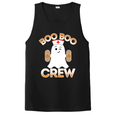 Nurse Halloween Gift For Hospital School Nurse Boo Boo Crew Gift PosiCharge Competitor Tank