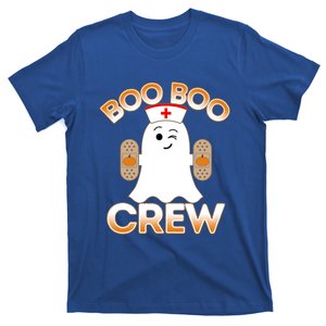 Nurse Halloween Gift For Hospital School Nurse Boo Boo Crew Gift T-Shirt