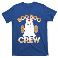 Nurse Halloween Gift For Hospital School Nurse Boo Boo Crew Gift T-Shirt