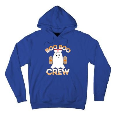 Nurse Halloween Gift For Hospital School Nurse Boo Boo Crew Gift Tall Hoodie