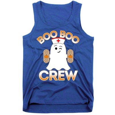 Nurse Halloween Gift For Hospital School Nurse Boo Boo Crew Gift Tank Top