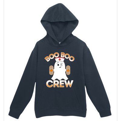 Nurse Halloween Gift For Hospital School Nurse Boo Boo Crew Gift Urban Pullover Hoodie