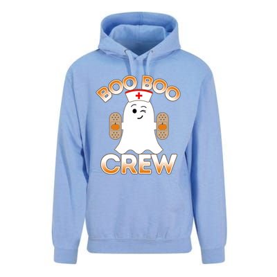 Nurse Halloween Gift For Hospital School Nurse Boo Boo Crew Gift Unisex Surf Hoodie