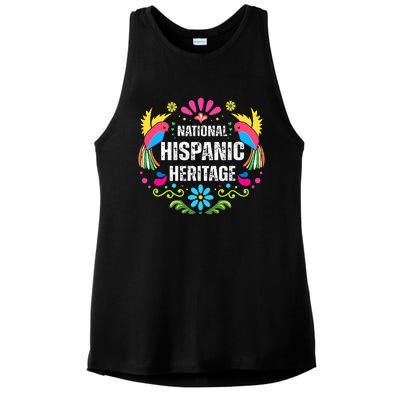 National Hispanic Heritage Month Ladies PosiCharge Tri-Blend Wicking Tank