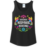 National Hispanic Heritage Month Ladies Essential Tank