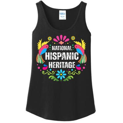 National Hispanic Heritage Month Ladies Essential Tank