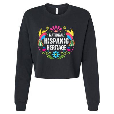 National Hispanic Heritage Month Cropped Pullover Crew