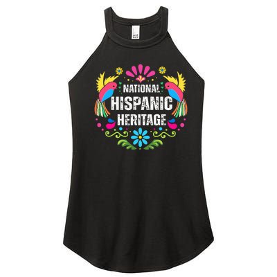 National Hispanic Heritage Month Women's Perfect Tri Rocker Tank