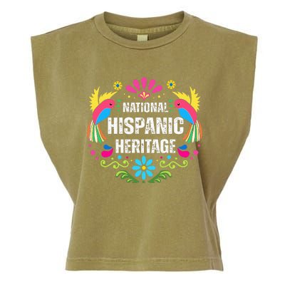 National Hispanic Heritage Month Garment-Dyed Women's Muscle Tee