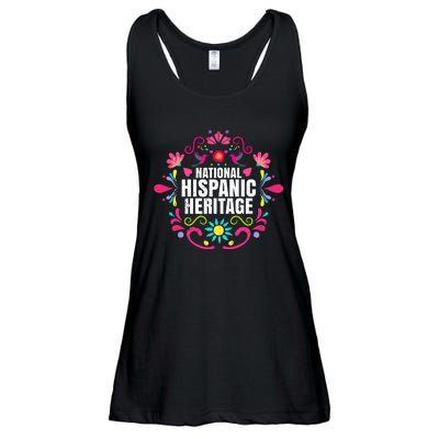 National Hispanic Heritage Month Man All Countries Ladies Essential Flowy Tank